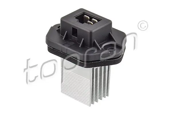 Reglaj, suflanta de interior TOPRAN 821 202