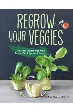 Regrow Your Veggies - Melissa Raupach