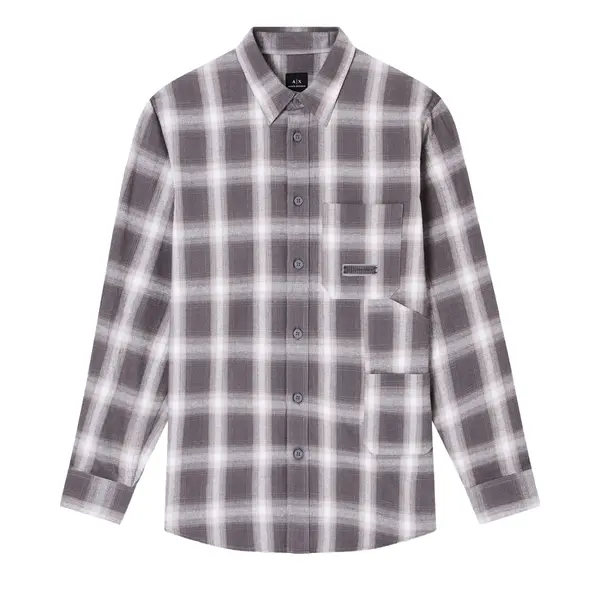 Regular fit check pattern shirt S