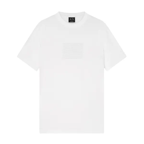 Regular fit cotton t-shirt white L