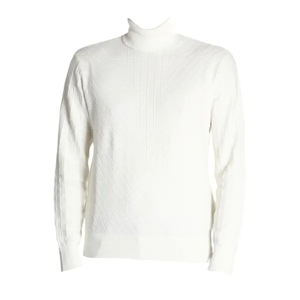Regular fit sweater white L