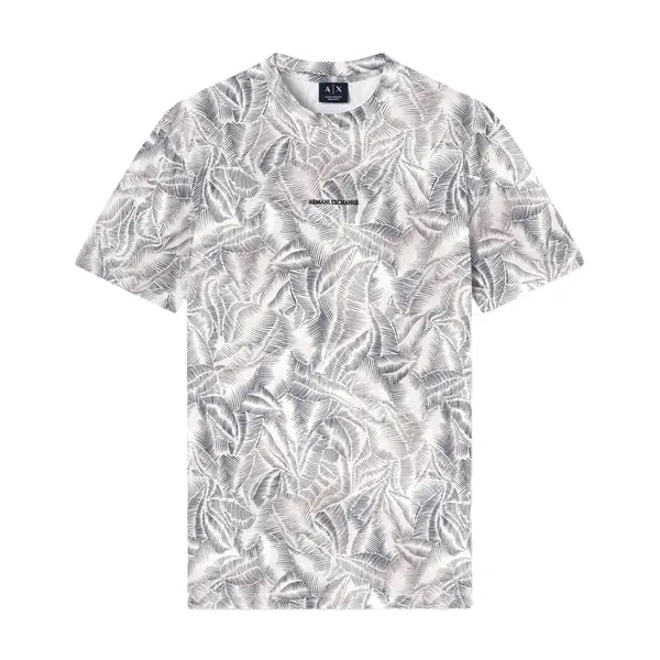 Regular fit t-shirt in clascic cotton jersey white Xxl