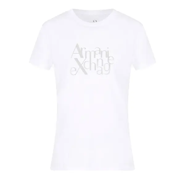Regular fit t-shirt white Xs