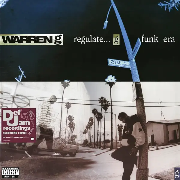 Regulate... G Funk Era (Fruit Punch Vinyl) | Warren G