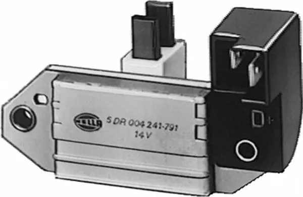 Regulator, alternator HELLA 5DR 004 241-791