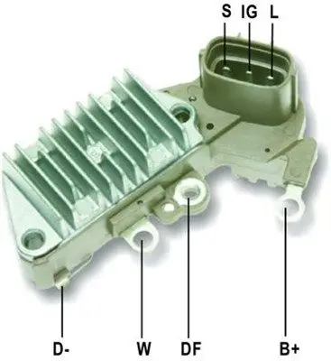 Regulator, alternator MAGNETI MARELLI 940016085400
