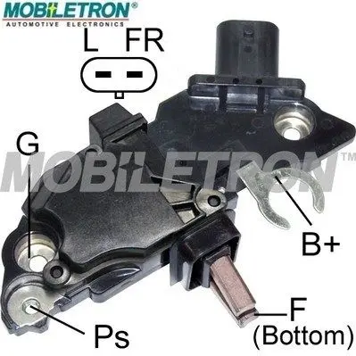 Regulator, alternator MOBILETRON VR-B371