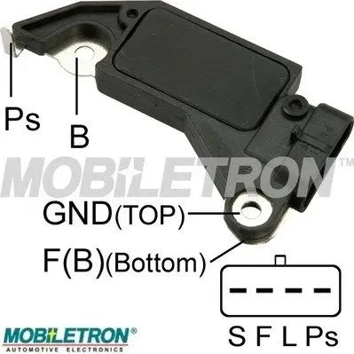 Regulator, alternator MOBILETRON VR-D709