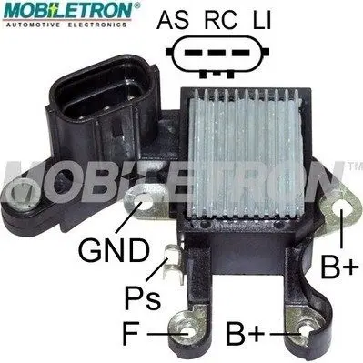 Regulator, alternator MOBILETRON VR-H2005-142