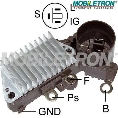 Regulator, alternator MOBILETRON VR-H2005-58