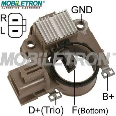 Regulator, alternator MOBILETRON VR-H2009-80