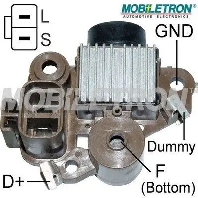 Regulator, alternator MOBILETRON VR-MD06
