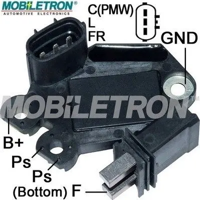 Regulator, alternator MOBILETRON VR-V9938