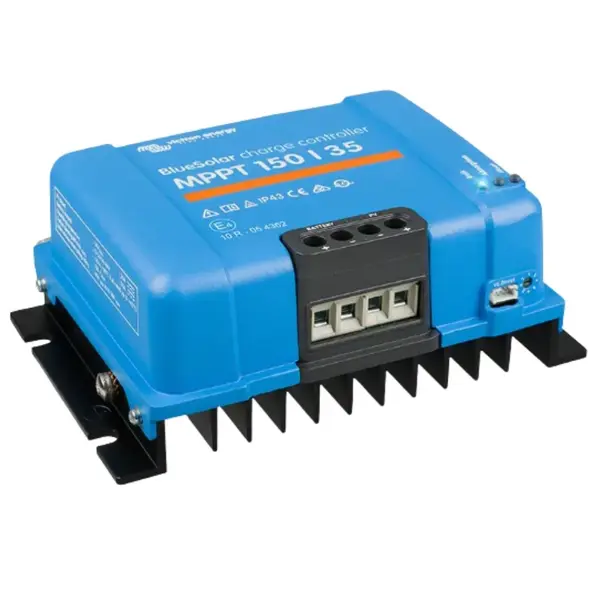Regulator de incarcare solara Victron Energy BlueSolar MPPT 250/100-Tr VE.Can, 12/24/36/48V, 100A, 250V PV, 5800W, SCC125110441