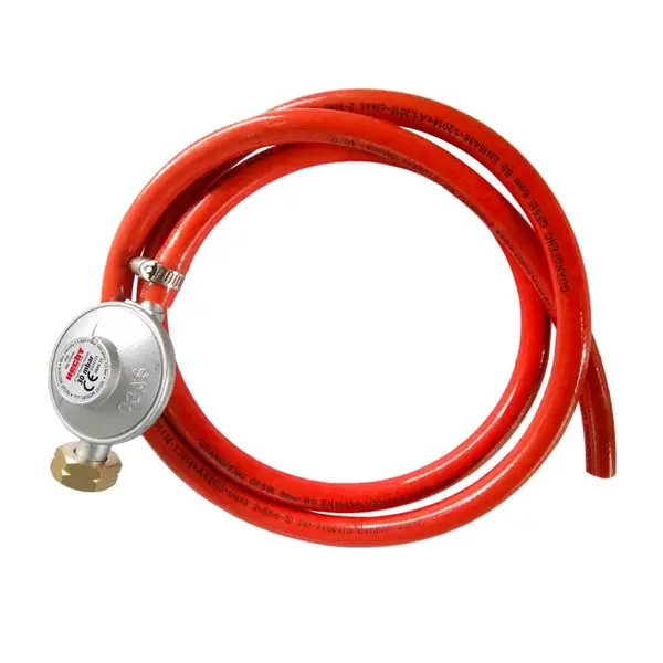 Regulator Gaz Hecht 003101R, cu Furtun 1.5m, Standard