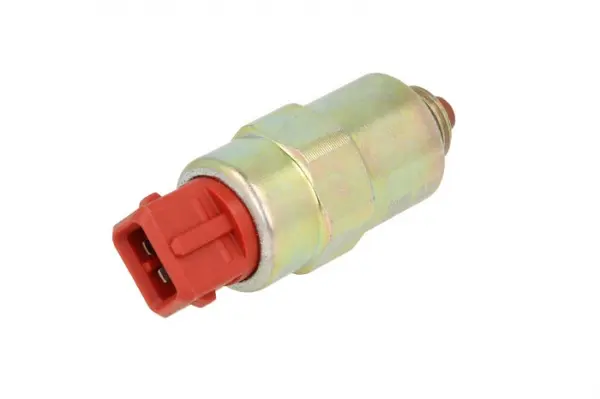 Regulator presiune, pompa de benzina Supapa distribuitoare 24V; rosu