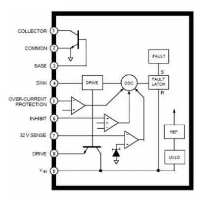 Regulator ptr surse in COMUT. cu TRANZ. BIP. 6A, 850V V-TAC STRS5707