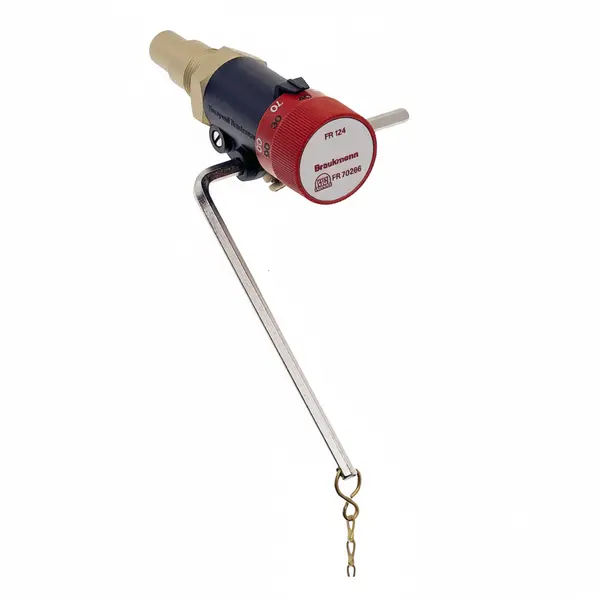 Regulator tiraj Resideo Braukmann FR124
