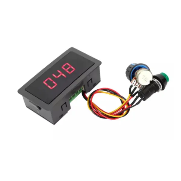 Regulator turatie motor DC 6-30V, CCM5D cu control PWM