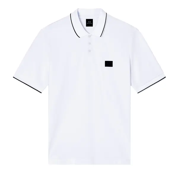 Regullar polo shirt with contrasting profiles S