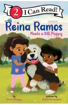 Reina Ramos Meets a Big Puppy - Emma Otheguy