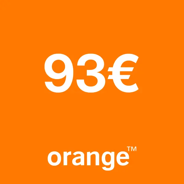 Reincarcare Orange 93 Euro