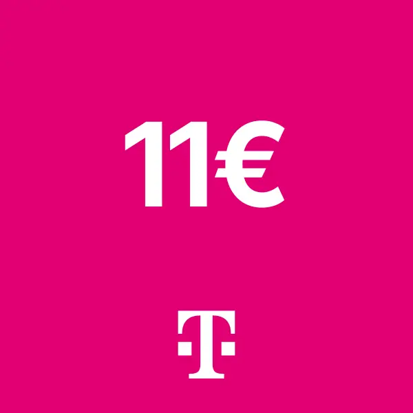 Reincarcare Telekom 11 Euro
