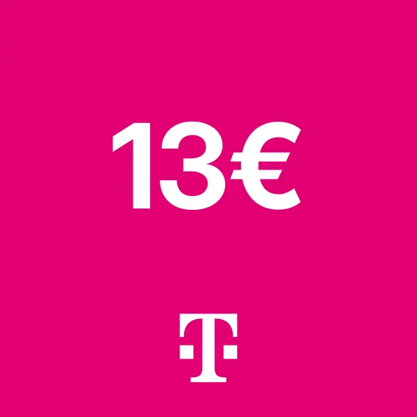 Reincarcare Telekom 13 Euro
