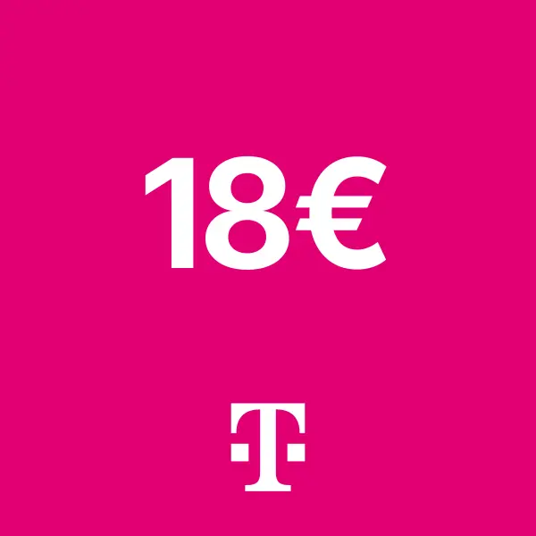 Reincarcare Telekom 18 Euro