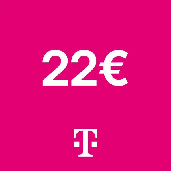 Reincarcare Telekom 22 Euro