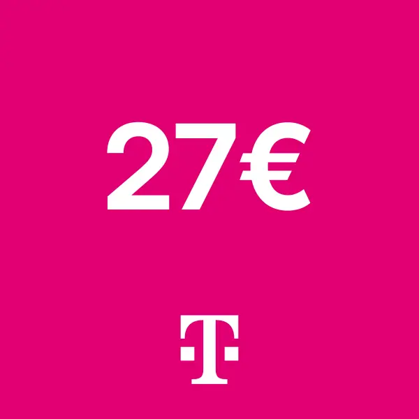 Reincarcare Telekom 27 Euro