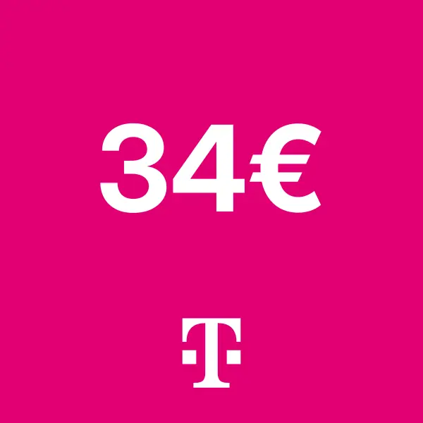 Reincarcare Telekom 34 Euro