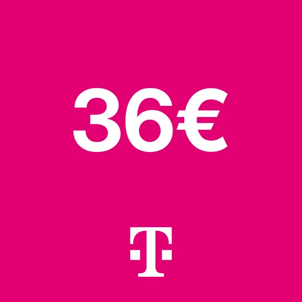 Reincarcare Telekom 36 Euro