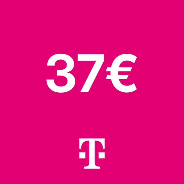 Reincarcare Telekom 37 Euro
