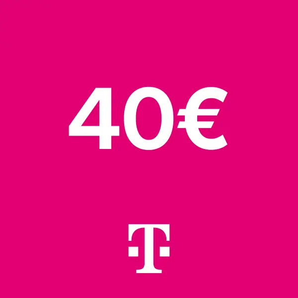 Reincarcare Telekom 40 Euro