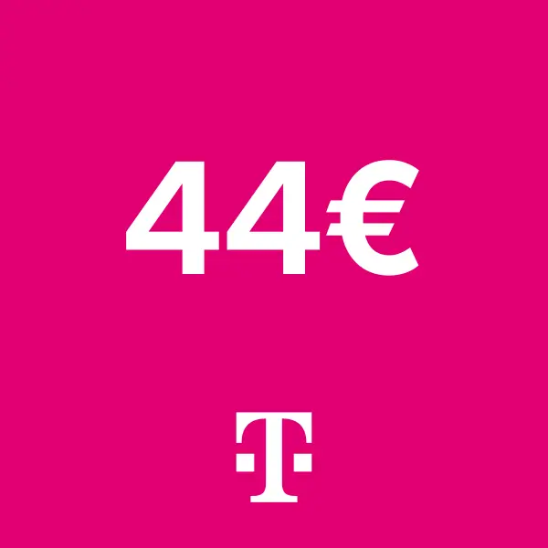 Reincarcare Telekom 44 Euro