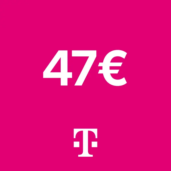 Reincarcare Telekom 47 Euro