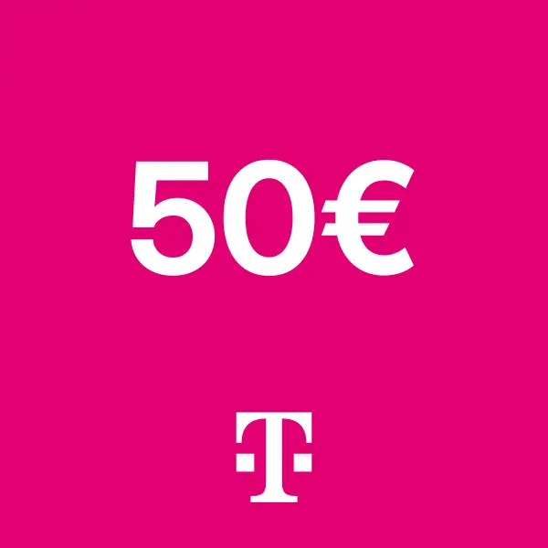 Reincarcare Telekom 50 Euro