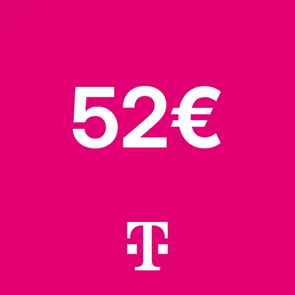 Reincarcare Telekom 52 Euro