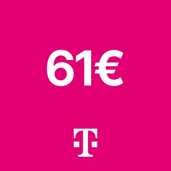 Reincarcare Telekom 61 Euro