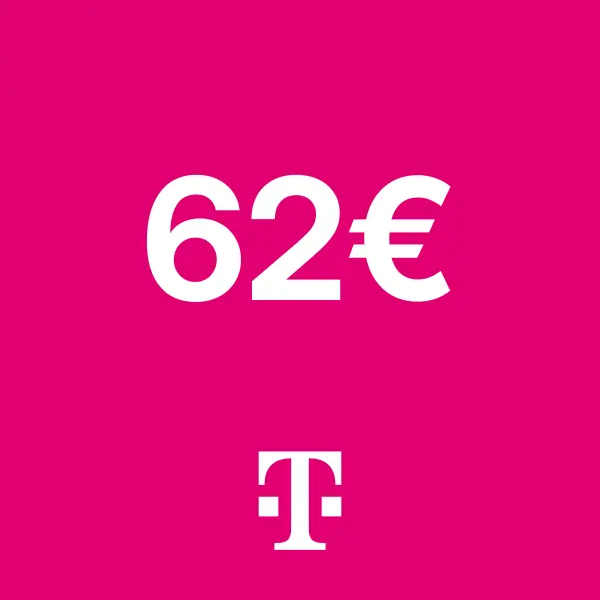 Reincarcare Telekom 62 Euro