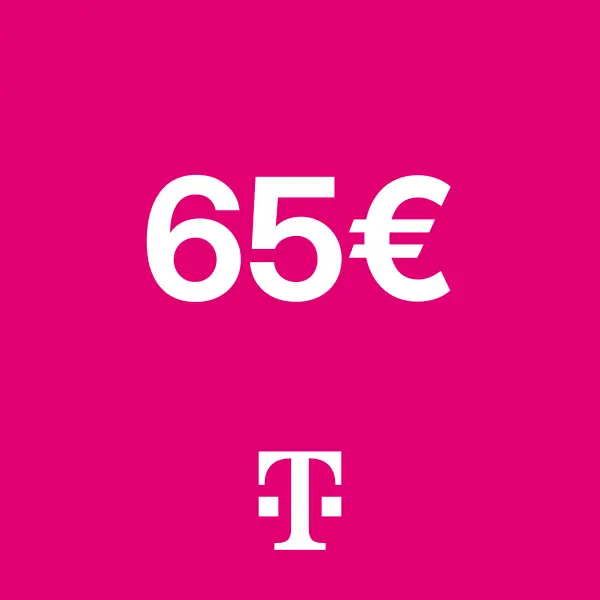 Reincarcare Telekom 65 Euro