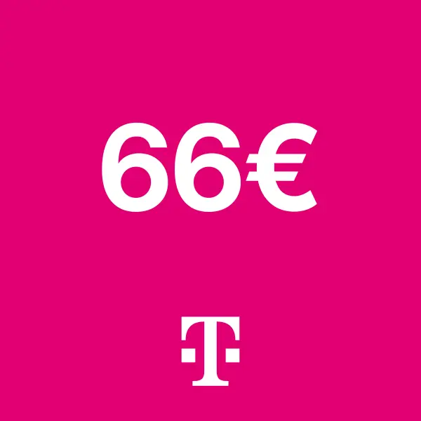 Reincarcare Telekom 66 Euro