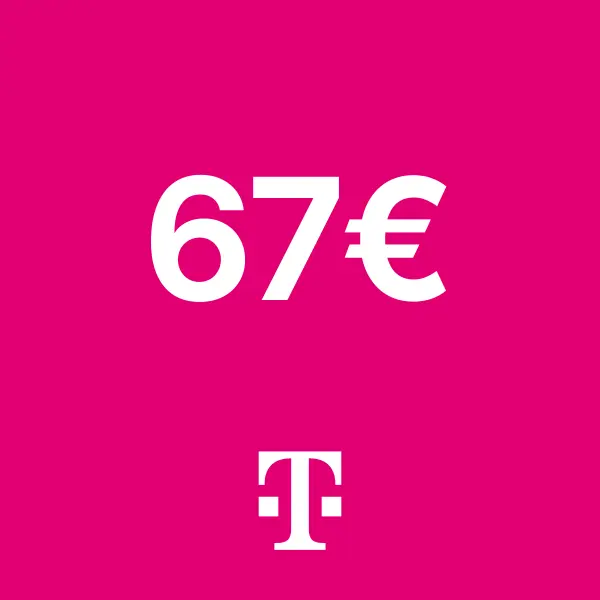 Reincarcare Telekom 67 Euro