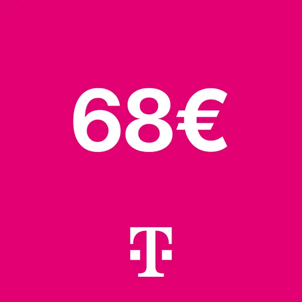 Reincarcare Telekom 68 Euro