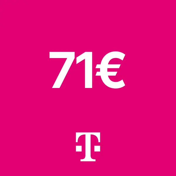 Reincarcare Telekom 71 Euro