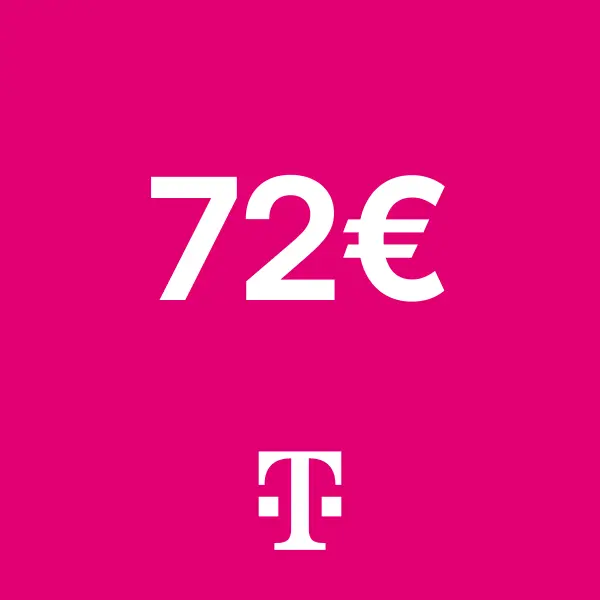 Reincarcare Telekom 72 Euro