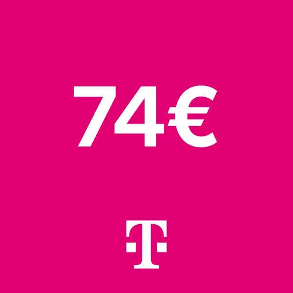 Reincarcare Telekom 74 Euro