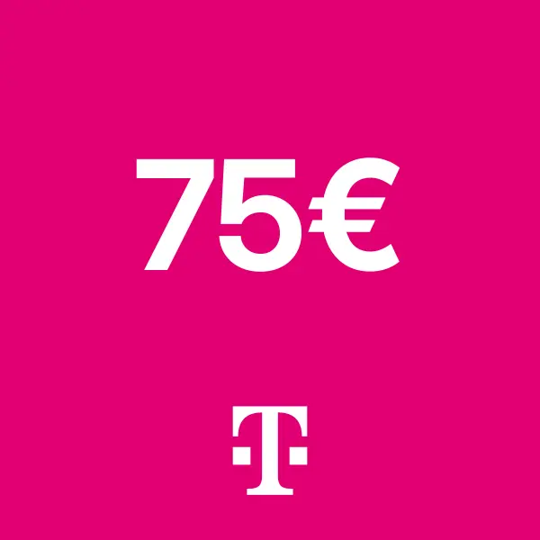 Reincarcare Telekom 75 Euro