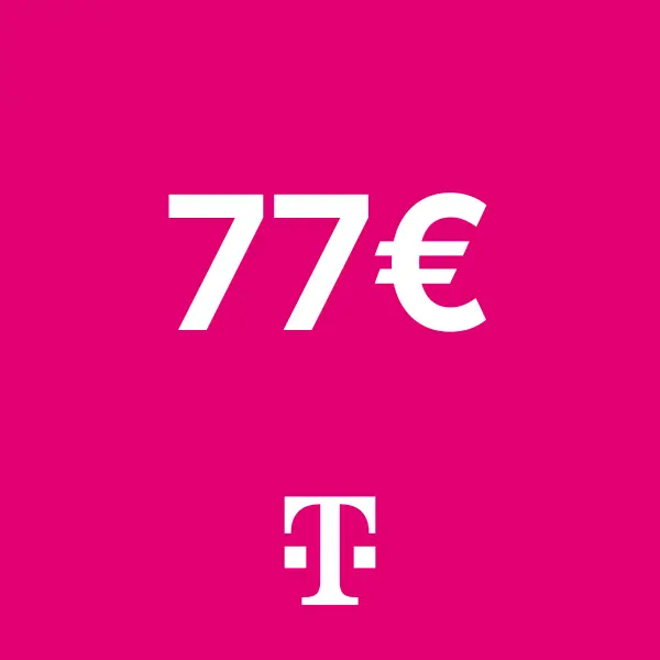 Reincarcare Telekom 77 Euro